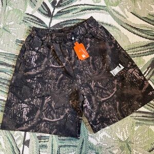 YoungLA Heritage Baggy Shorts Camouflage Sweatpants Size Medium NEW